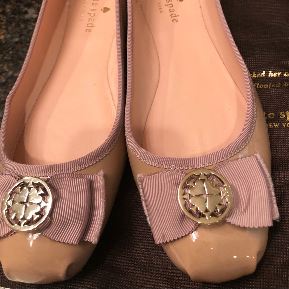 kate spade ballet flats